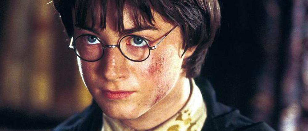 Das große Vorbild: Die Harry-Potter-Filmserie. Das Bild zeigt Daniel Radcliffe in „Harry Potter und die Kammer des Schreckens“. 