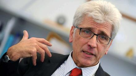 Bertram Hilgen (SPD) ist seit 2005 Oberbürgermeister in Kassel. 