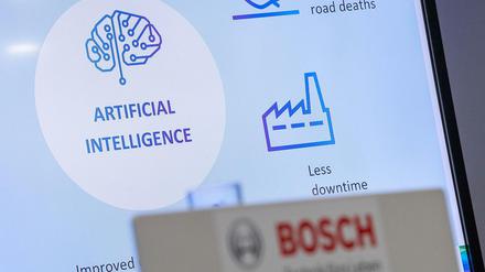Mit Bosch und Siemens gehören zwei deutsche Unternehmern zu den aktivsten Patentanmeldern in Sachen Künstliche Intelligenz.