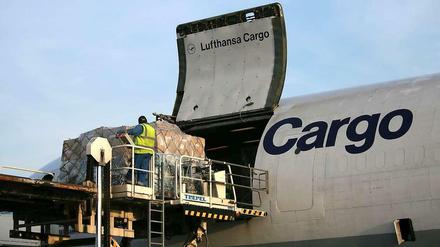 Die Lufthansa gehört zu den großen Spielern in der Luftfracht. Über Jahre hatte sie mit Wettbewerbern Preise abgesprochen. 