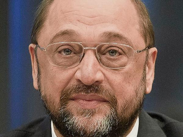 Hat Karriere gemacht: Martin Schulz, Chef des Europaparlaments. 