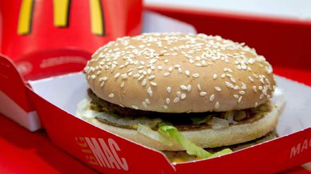 McDonald's testet in Deutschland einen Lieferservice.