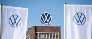Unter Druck in der Dieselaffäre: Der Volkswagen-Konzern