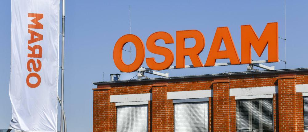 Das Osram Werk in Berlin-Spandau.