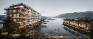 Porto Montenegro in der Bucht von Kotor bietet Anlegemöglichkeiten für Vermögende.