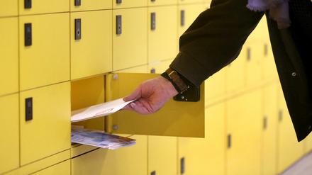 Ab dem 1. März kassiert die Deutsche Post für Postfächer eine Gebühr von 19,90 Euro pro Jahr.