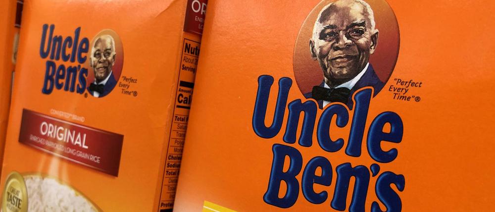 „Uncle Ben's“-Produkte in einem US-Supermarktregal