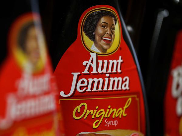 Sirup der Marke „Aunt Jemima“