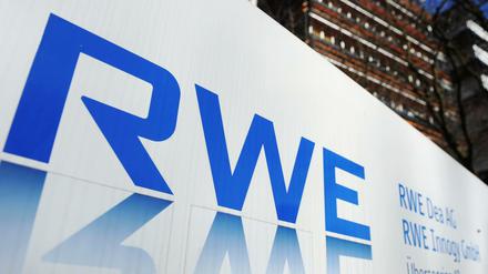 Der Energiekonzern RWE plant eine Aufspaltung in zwei Teile.