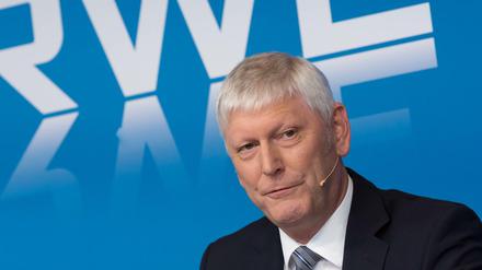 RWE-Vorstandschef Rolf Martin Schmitz  