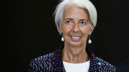 Christine Lagarde war schon mehrfach die erste Frau auf einem Spitzenposten. So nun auch wieder an der EZB-Spitze.