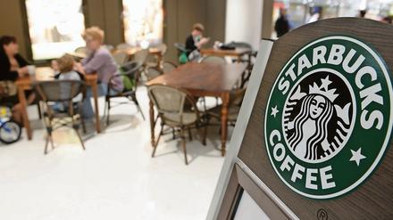 In deutschen Großstädten (hier München) ist Starbucks längst allgegenwärtig.