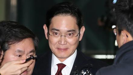 De-facto-Chef von Samsung: Lee Jae Yong.
