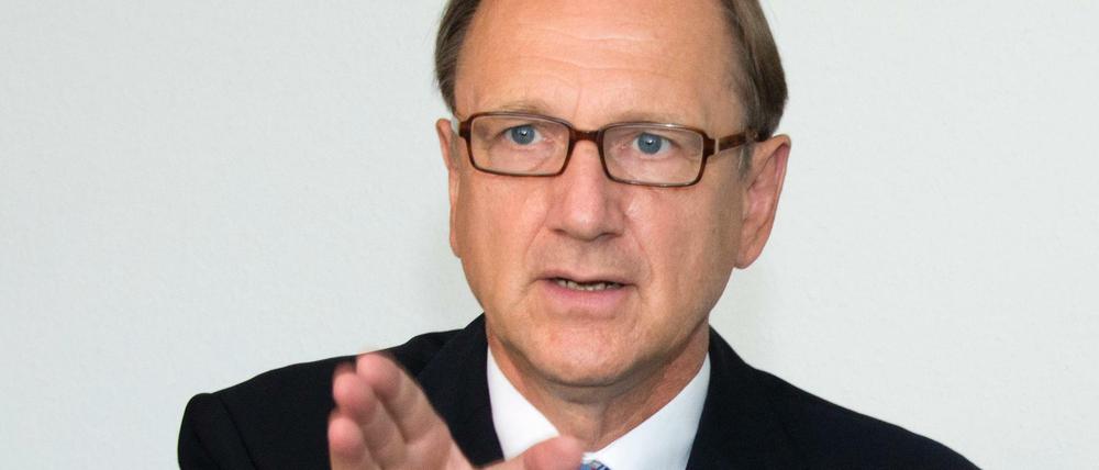 Hans Jürgen Kerkhoff, vertritt seit April 2008 als Präsident Wirtschaftsvereinigung Stahl, die Interessen der heimischen Stahlproduzenten.