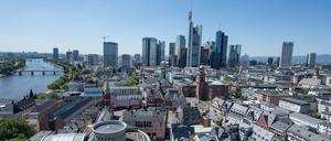 Stammsitz Frankfurt. Viele Kunden des Bankhauses Metzler sind in Westdeutschland. Berlin hat zu wenig Mittelstand.