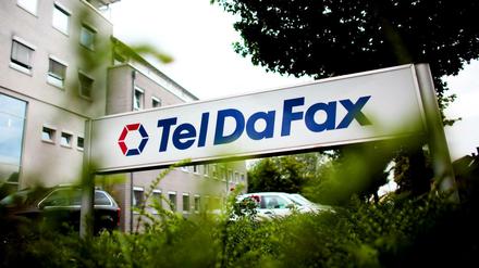Der Teldafax-Unternehmenssitz in Troisdorf bei Bonn. Am Mittwoch soll in Bonn das Urteil im Teldafax-Strafprozess verkündet werden.