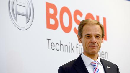 Volkmar Denner ist seit 2012 Vorstandsvorsitzender und zugleich Technikvorstand der Robert Bosch GmbH. 