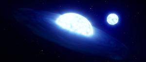 Neue Forschungen mit Daten des Very Large Telescope und des Very Large Telescope Interferometer der ESO zeigen, dass HR 6819 kein Dreifachsystem mit einem Schwarzen Loch ist, sondern ein System aus zwei Sternen.