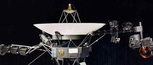 Die Schwestersonden „Voyager 1“ und „Voyager 2“ starteten 1977 vom Cape Canaveral in Florida auf den bislang wohl weitesten Flug einer Sonde von der Erde. 