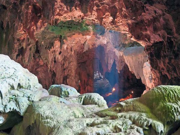 In der Callao-Höhle im Norden der philippinischen Hauptinsel Luzon fanden Forscher 2007 die ersten Knochen von Homo luzonensis. 