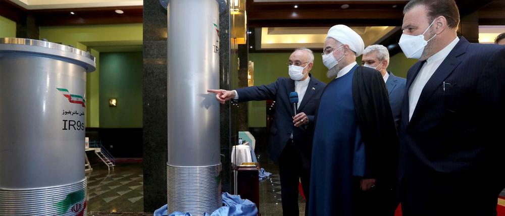 In der iranischen Atomanlage Natans ist es zu einem Zwischenfall gekommen.