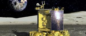 Noch ist die russische Sonde Luna-25 nicht auf dem Mond, soll aber noch 2022 auf den Weg dorthin gebracht werden.