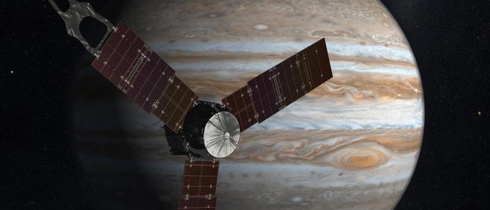 Die Juno-Sonde ist im Orbit von Jupiter angekommen.