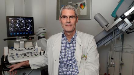 "Inzwischen gibt es Stents, die sich selbst auflösen" - Norbert Kokott, Kardiologe.