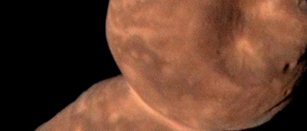 So weit draußen hat noch keine Sonde Bilder von einem Himmelskörper geschossen wie „New Horizons“ von Arrokoth. 