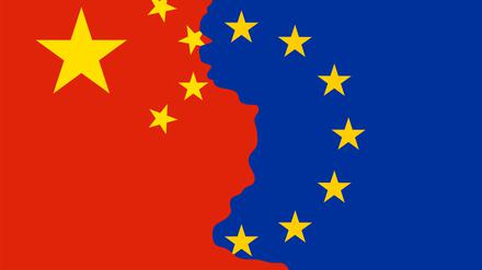 Das Geschäftsklima europäischer Unternehmen in China hat sich deutlich eingetrübt.