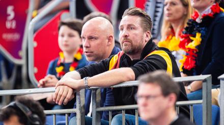 Vorstand Sport Axel Kromer (l.) und Teammanager Oliver Roggisch (r.)
