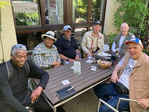 US-Veteranen treffen sich jede Woche im Zehlendorfer Eiscafé