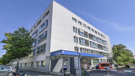Das Sana-Klinikum in der Fanningerstraße im Bezirk Lichtenberg.