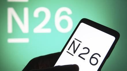 January 15, 2022, Ukraine: In this photo illustration, a N26 Bank GmbH logo a German neobank is seen on a smartphone screen and in the background. (Credit Image: © Pavlo Gonchar/SOPA Images via ZUMA Press Wire