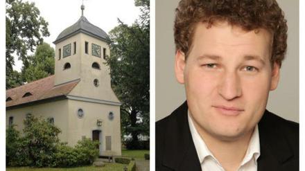 Der Dorfpfarrer: Nicolas Budde und seine hübsche Kirche in Berlin-Kladow.
