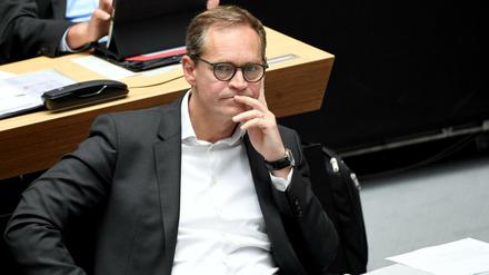 Michael Müller (SPD), Berlins Regierender Bürgermeister, fordert von der eigenen Partei einen Politikwechsel.