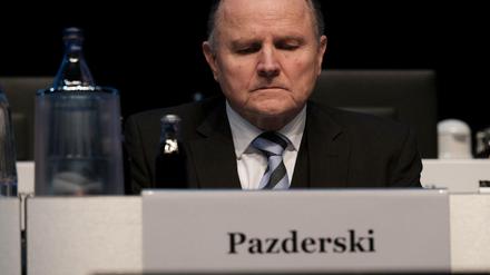Georg Pazderski soll bis zum 25. Januar den Notvorstand führen. Dann wird ein neuer gewählt