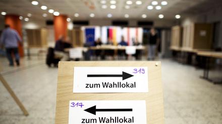 Noch nie gab es in Berlin so viele Wahlen an einem Tag.
