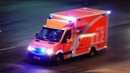 Rettungskräfte mussten in Brandenburg zu mehreren Unfälle eilen.