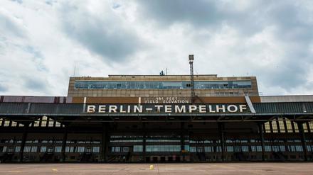 Der Flughafen Tempelhof, ein Traditionsort der US-Amerikaner in Berlin seit der Luftbrücke vor 70 Jahren.