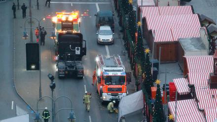 Bild des Grauens: 2016 starben auf dem Breitscheidplatz viele Menschen bei einem Anschlag.