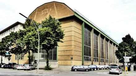 Ein Zeugnis alter Industrieherrlichkeit in Berlin: die Turbinenhalle von Siemens in der Moabiter Huttenstraße.