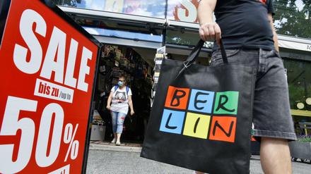 Berlins Läden kämpfen gegen die Krise an.