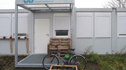 Die Senatsgesundheitsverwaltung will leer stehende Tempohomes in Pankow als Quarantäne-Unterkunft für Flüchtlinge einrichten. 