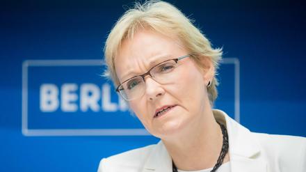 Berlins Landeswahlleiterin Petra Michaelis ist nach den massiven Problemen am Wahltag zurückgetreten.