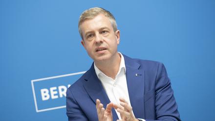 Finanzsenator Stefan Evers (CDU)