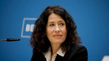 Bettina Jarasch (Bündnis 90/Die Grünen), Verkehrs- und Umweltsenatorin von Berlin.