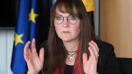 Katrin Lange (SPD), Brandenburger Ministerin der Finanzen und für Europa.