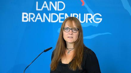 Brandenburgs Finanzministerin Katrin Lange (SPD).