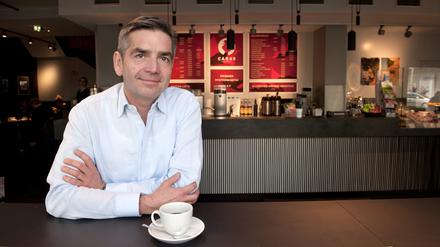 Kaffehausketten-Chef. Georg Harenberg eröffnete die erste Caras-Filiale 1999 in Berlin.